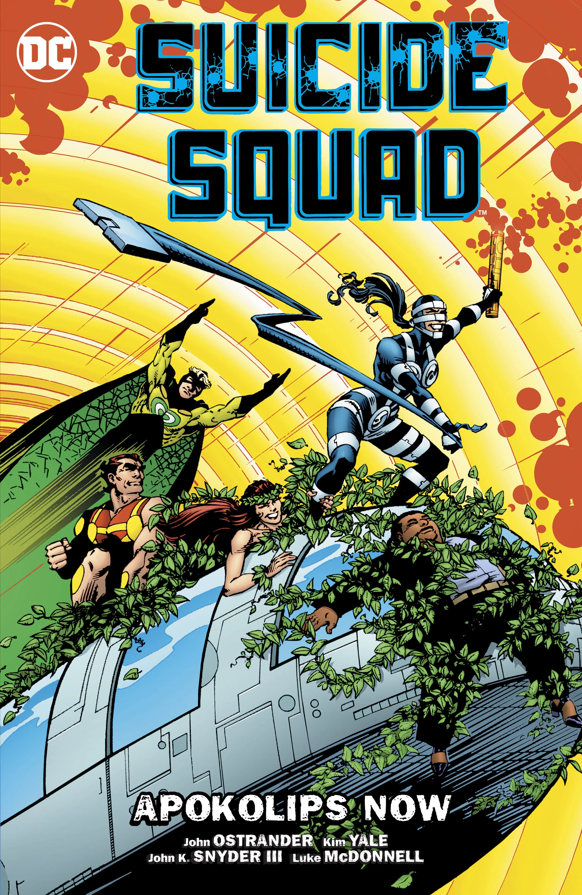 Suicide Squad Vol. 5: Apokolips Now (DC, 2018) cover